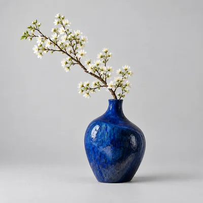 Original blue vase reference